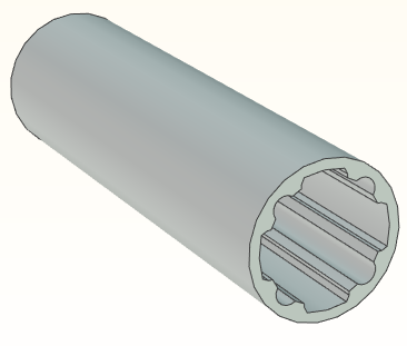 精益管接头3d图纸 流利条型材连接件3d 精益管工作台标准件3d模型