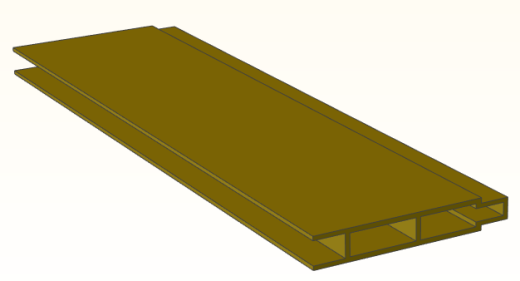 精益管接头3d图纸 流利条型材连接件3d 精益管工作台标准件3d模型缩略图