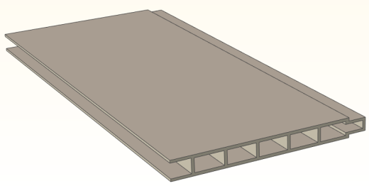 精益管接头3d图纸 流利条型材连接件3d 精益管工作台标准件3d模型缩略图