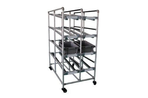 精益管接头3d图纸 流利条型材连接件3d 精益管工作台标准件3d模型