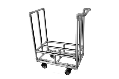 精益管接头3d图纸 流利条型材连接件3d 精益管工作台标准件3d模型