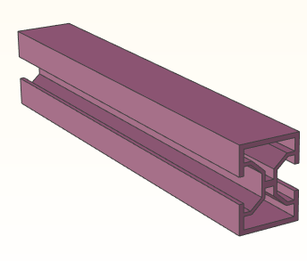 精益管接头3d图纸 流利条型材连接件3d 精益管工作台标准件3d模型