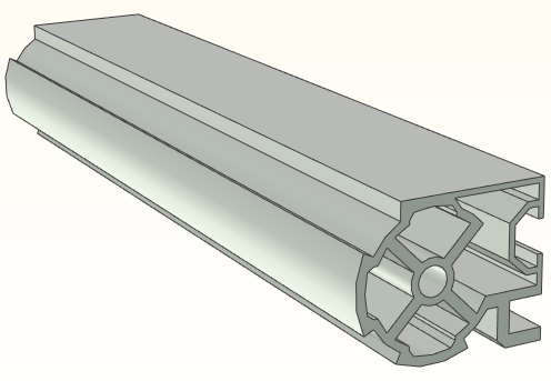 精益管接头3d图纸 流利条型材连接件3d 精益管工作台标准件3d模型