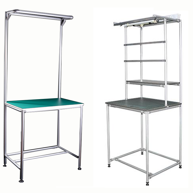 精益管接头3d图纸 流利条型材连接件3d 精益管工作台标准件3d模型