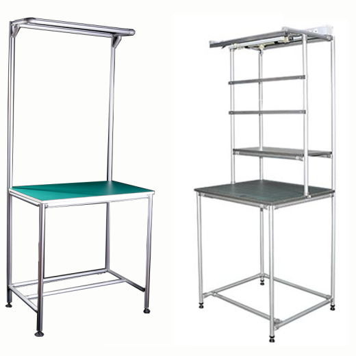 精益管接头3d图纸 流利条型材连接件3d 精益管工作台标准件3d模型缩略图
