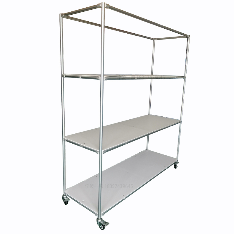 精益管接头3d图纸 流利条型材连接件3d 精益管工作台标准件3d模型