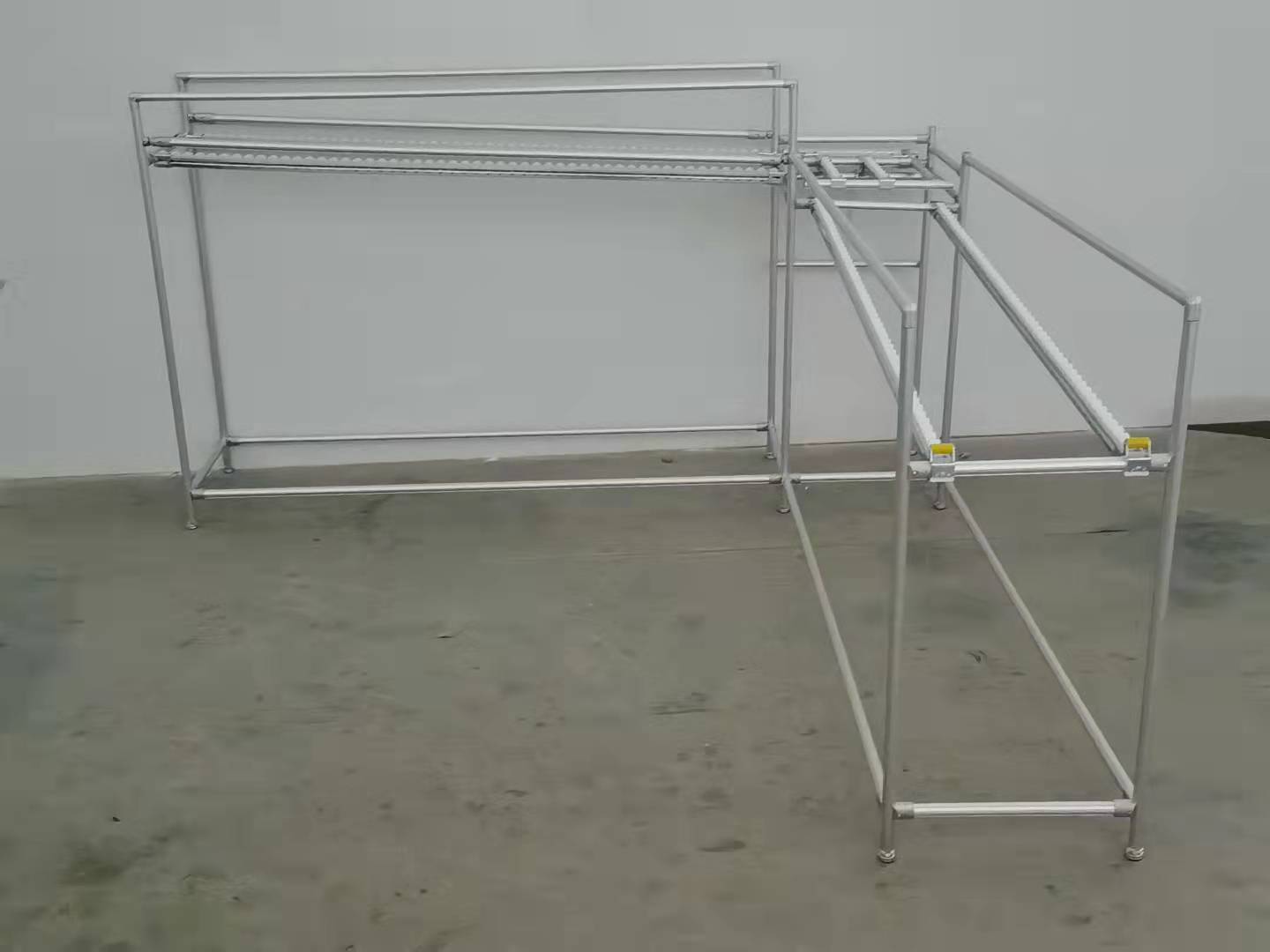 精益管接头3d图纸 流利条型材连接件3d 精益管工作台标准件3d模型