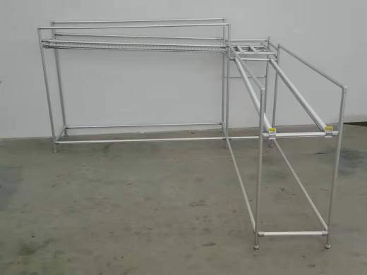 精益管接头3d图纸 流利条型材连接件3d 精益管工作台标准件3d模型缩略图