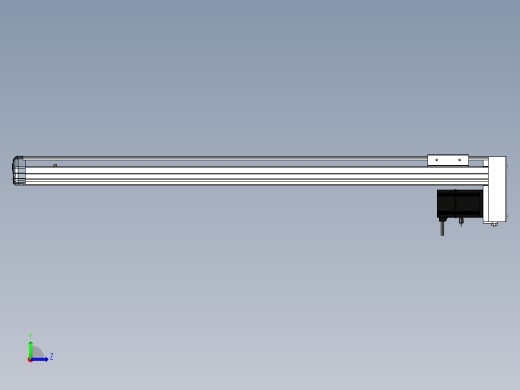 Toyo东佑达直线模组-ETH10-850-BM-200W左视缩略图