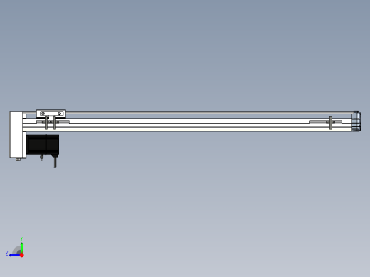 Toyo东佑达直线模组-ETH10-850-BM-200W右视缩略图