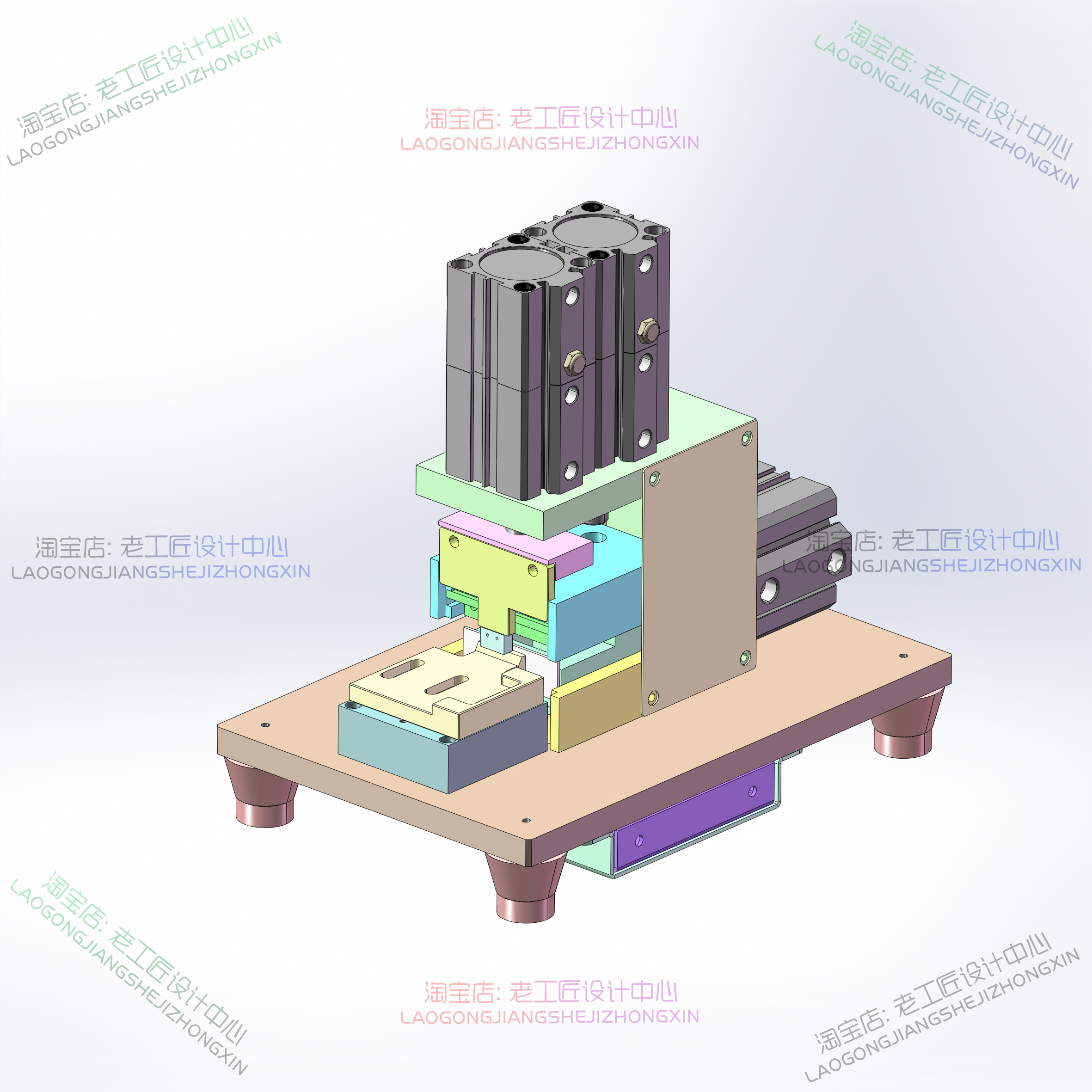 87-18套剥线机图纸