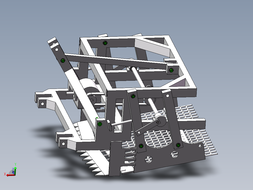 麦冬收割机结构创新设计