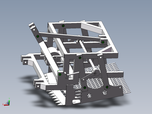 麦冬收割机结构创新设计