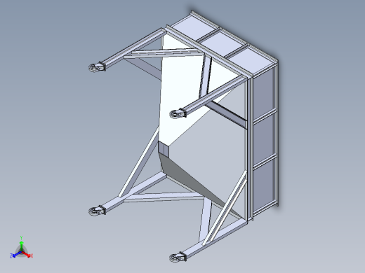 可移动煤仓设计