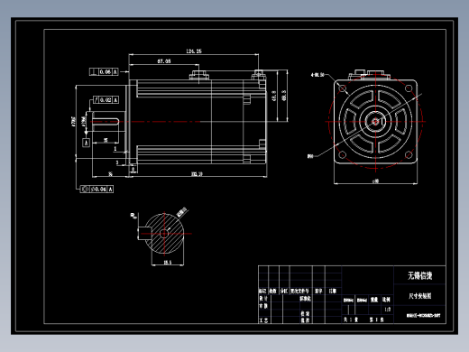 电机MS6H(S)-80CN30BZ3-20P7.DWG