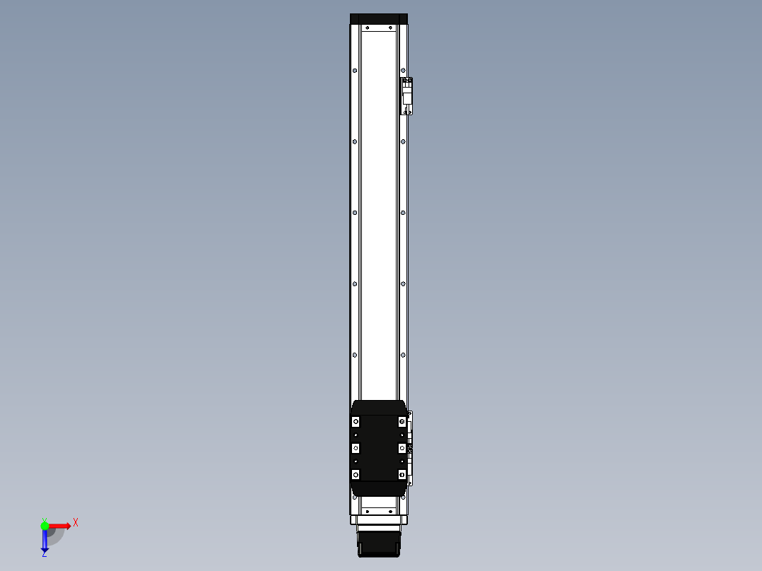 威洛博CH8-LXX-S500-BM-T20-C3俯视图