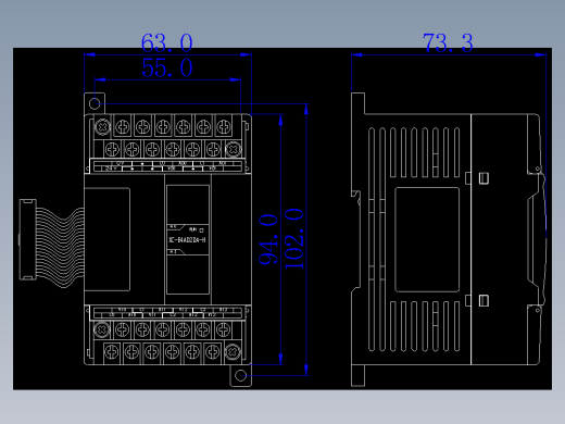 XC-E4AD2DA-H外观图