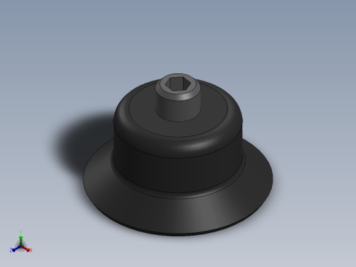 QQ-吸盘一正等轴测缩略图