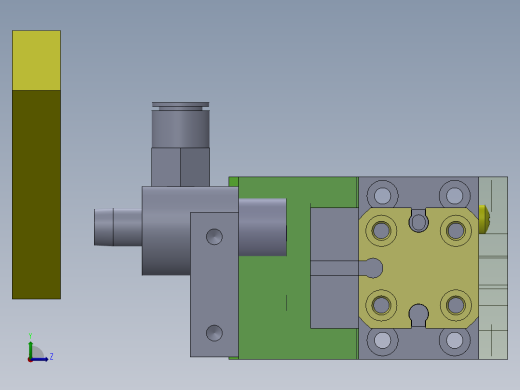 螺丝错位供料左视缩略图