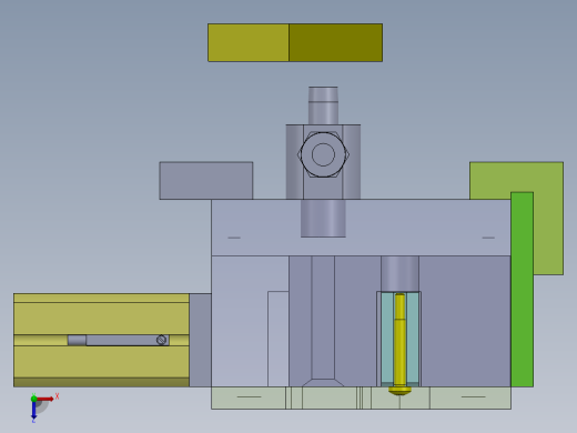 螺丝错位供料俯视缩略图