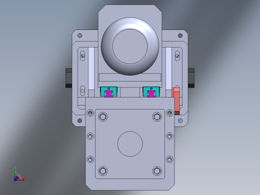 旋铆结构前视缩略图