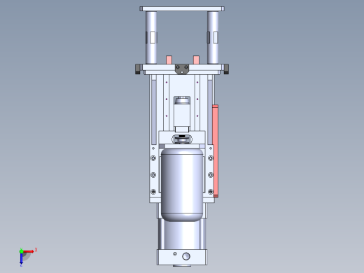 旋铆结构俯视缩略图