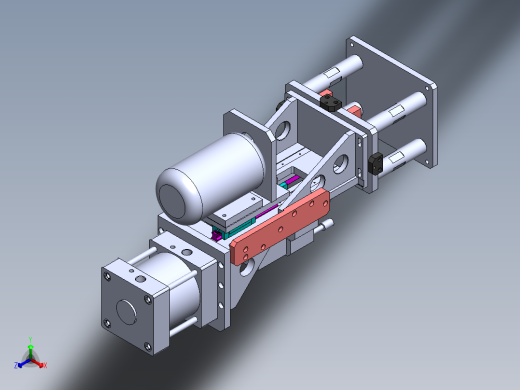 旋铆结构正等轴测缩略图