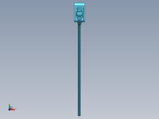 BGS-S10N 最小检测距离10mm，最大检测距离85mm前视缩略图