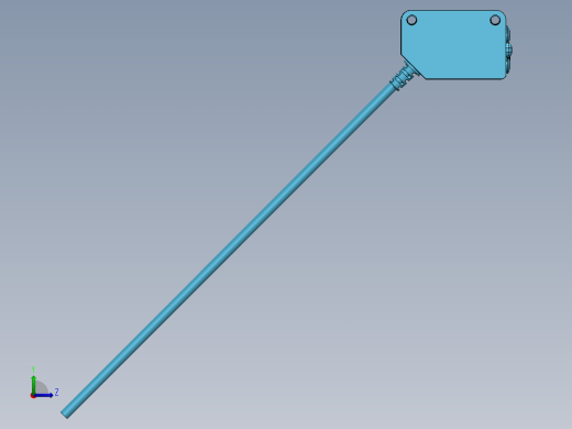 BGS-S10N 最小检测距离10mm，最大检测距离85mm左视缩略图