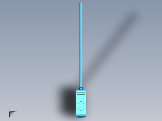 BGS-S10N 最小检测距离10mm，最大检测距离85mm俯视缩略图
