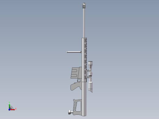 巴雷特狙击枪前视缩略图