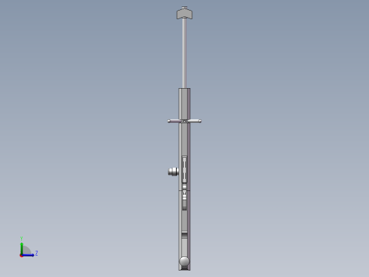 巴雷特狙击枪左视缩略图