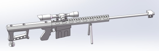 巴雷特狙击枪缩略图