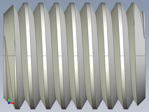 DIN 913-ISO 4026 固定螺钉-M12 L=16.STEP前视缩略图
