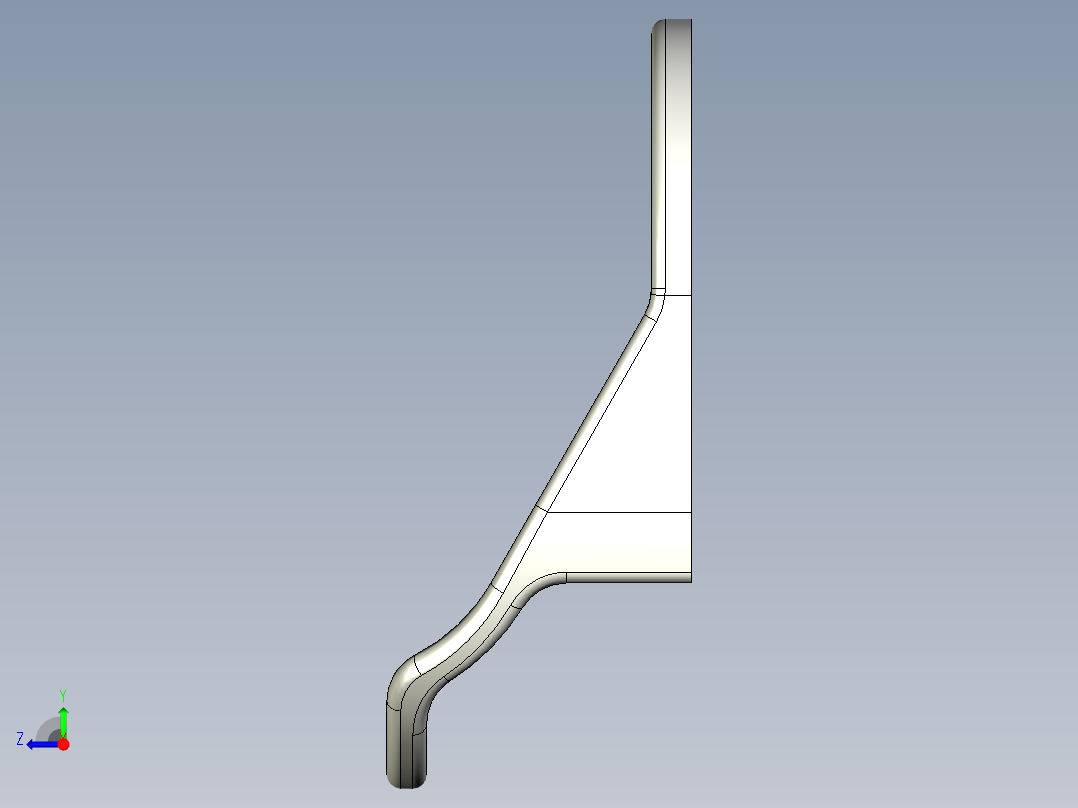 鎖(內六角型)5572-3D多系列多零件图纸模型右视图