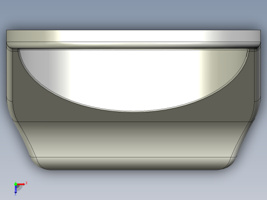 鎖(內六角型)5572-3D多系列多零件图纸模型俯视缩略图