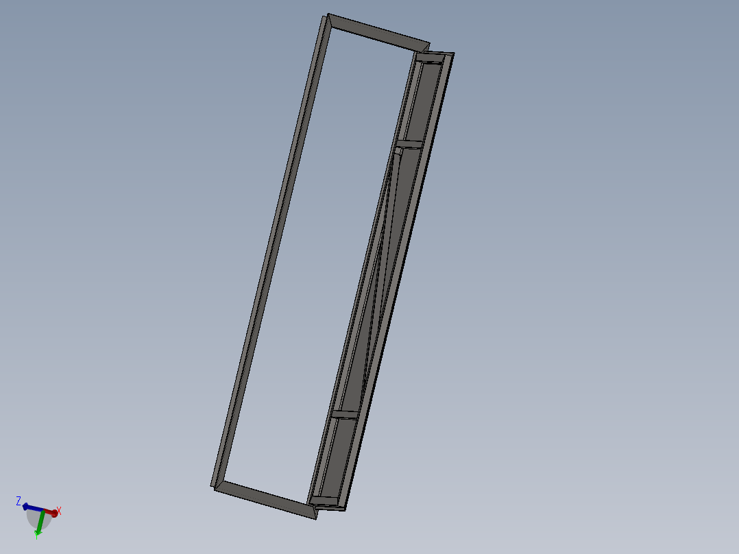 3型地窖门主视图