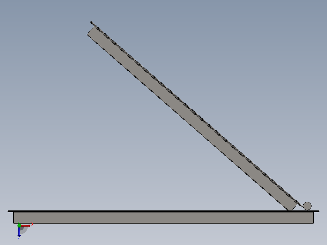 3型地窖门俯视图