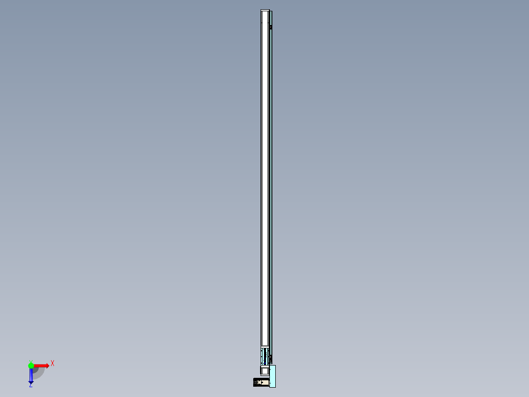 欧规系列-LB6A-L65-S2400-BL-ZP40-C3俯视图