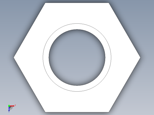 聚氯乙烯配件16-Sch80_ReducerBushing_SxSPIG_837-291_2.5in x 1.5in俯视缩略图