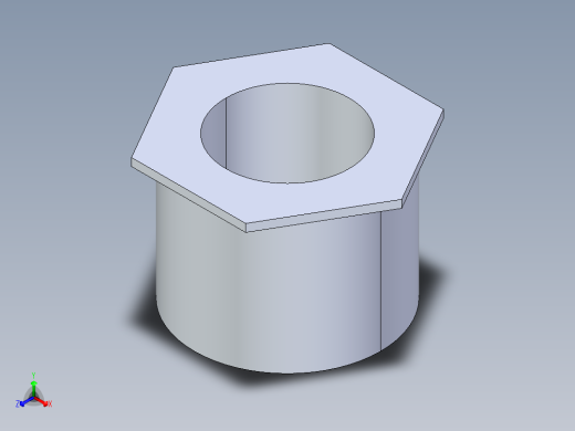 聚氯乙烯配件16-Sch80_ReducerBushing_SxSPIG_837-291_2.5in x 1.5in正等轴测缩略图