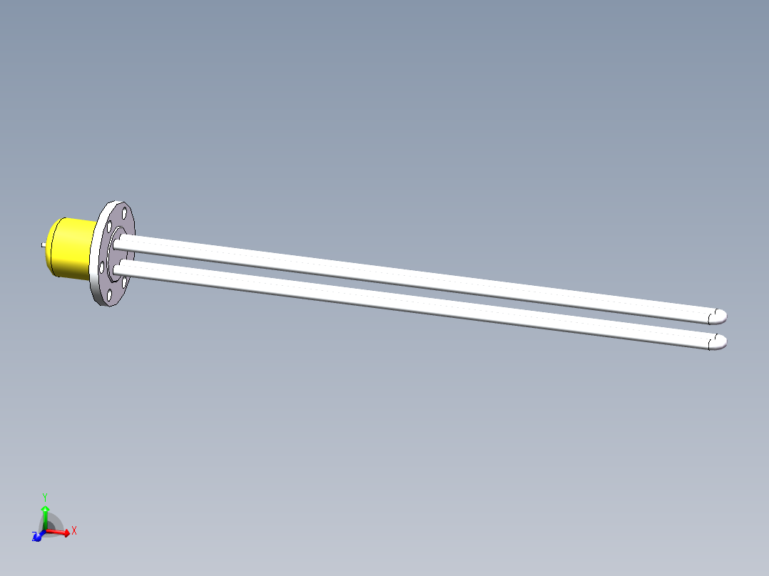 6KW加热管L=730主视图