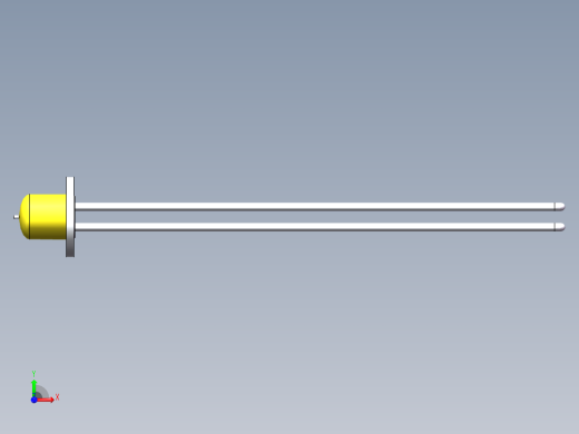 6KW加热管L=730前视缩略图