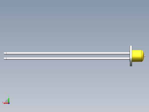 6KW加热管L=730后视缩略图