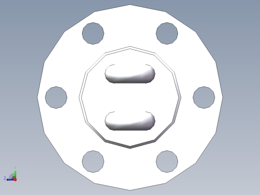 6KW加热管L=730右视缩略图