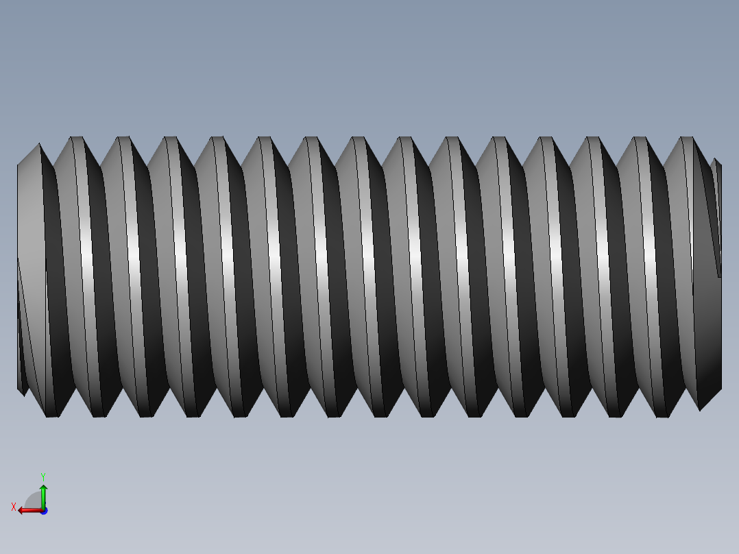 DIN 913-ISO 4026 固定螺钉-M6 L=15.SLDPRT后视图