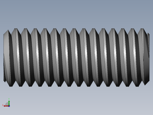 DIN 913-ISO 4026 固定螺钉-M6 L=15.SLDPRT后视缩略图