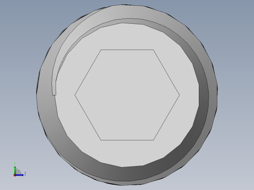 DIN 913-ISO 4026 固定螺钉-M6 L=15.SLDPRT左视缩略图