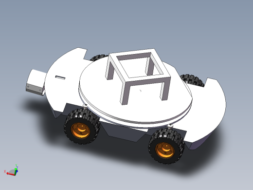 智能重心调节移动平台