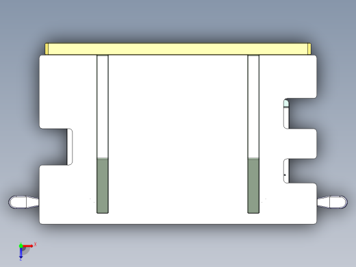 TEA-C-笔记本CNC工装夹具三维模型CNC3-0401俯视缩略图
